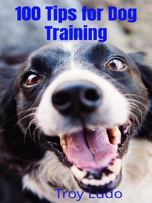 cover image of 100 Tips for Dog Training